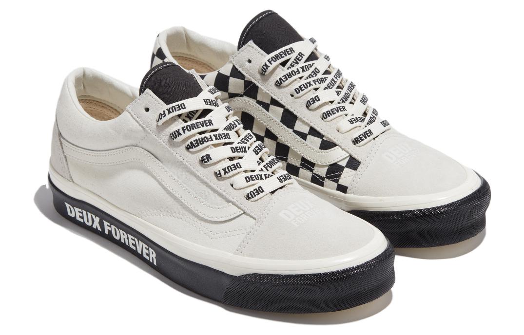 Lookbook 반스 올드스쿨 36 DX (화이트/블랙) VN0A4BVQKIG1