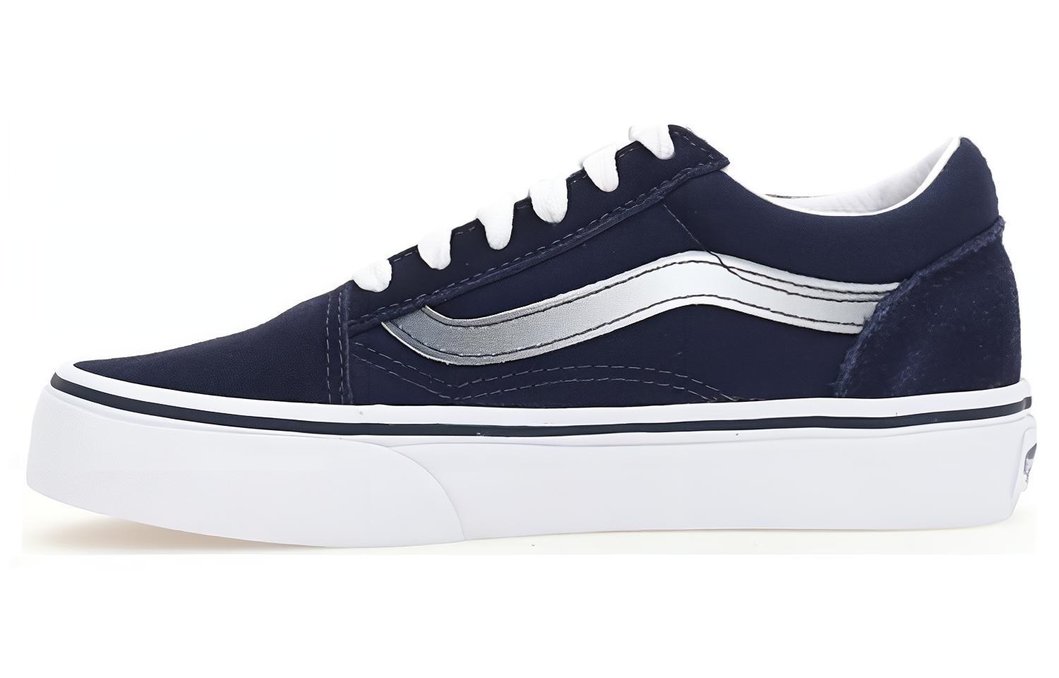 Vans Old Skool 36 DX 'Navy Silver' VN000W9T7WH