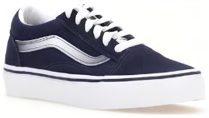 Vans Old Skool 36 DX 'Navy Silver' VN000W9T7WH Order Vans Old Skool 36 DX 'Navy Silver' VN000W9T7WH