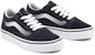 Vans Old Skool 36 DX 'Navy Silver' Lelaki/Awal Remaja VN000W9T7WH