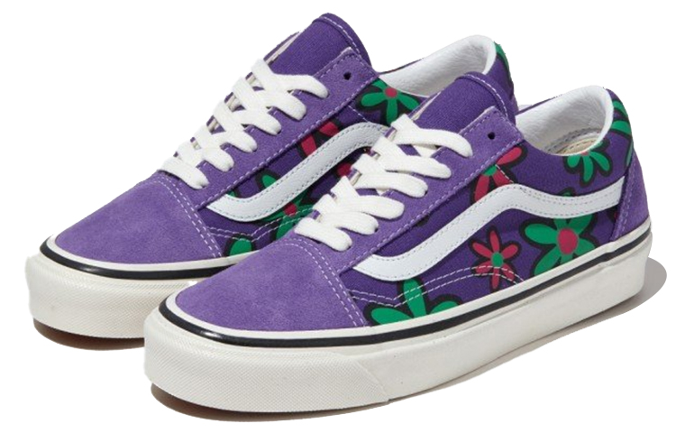 Lookbook Vans Old Skool 36 DX 'Purple Green Red' VN0A38G22T7
