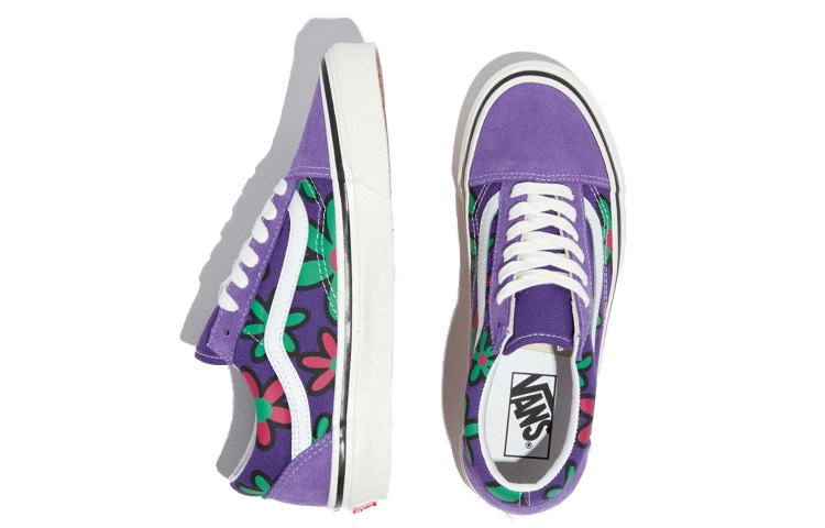 Shop Vans Old Skool 36 DX 'Purple Green Red' VN0A38G22T7