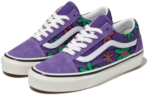 Vans Old Skool 36 DX 'Ungu Hijau Merah' VN0A38G22T7 Lookbook Vans Old Skool 36 DX 'Ungu Hijau Merah' VN0A38G22T7