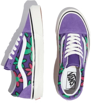 Vans Old Skool 36 DX '紫绿红' 经典款 VN0A38G22T7 Shop Vans Old Skool 36 DX '紫绿红' 经典款 VN0A38G22T7