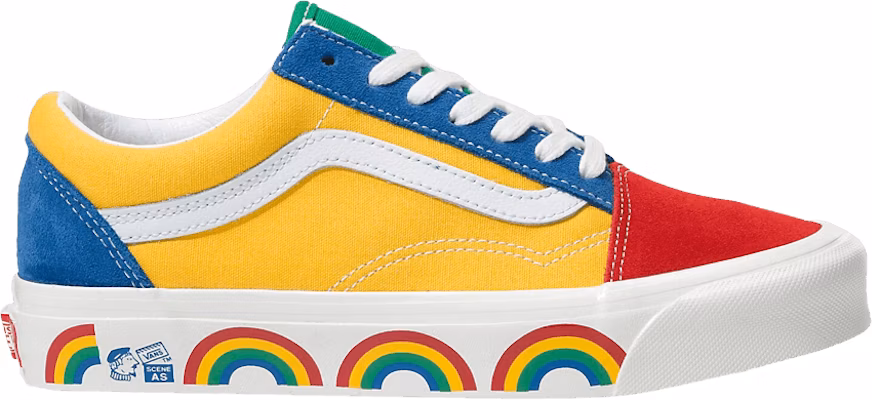 Vans Old Skool 36 DX 'Scene AS - OG Color Mix' VN0A54F34SB Buy Vans Old Skool 36 DX 'Scene AS - OG Color Mix' VN0A54F34SB