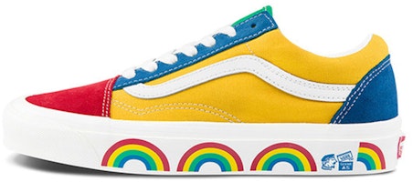 Vans Old Skool 36 DX 'Scene AS - OG Color Mix' VN0A54F34SB Vans Old Skool 36 DX 'Scene AS - OG Color Mix' VN0A54F34SB