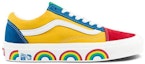 Order Vans Old Skool 36 DX 'Scene AS - Campuran Warna OG' VN0A54F34SB