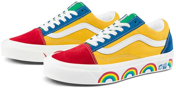 Vans Old Skool 36 DX 'Scene AS - OG 色彩混合' VN0A54F34SB Lookbook Vans Old Skool 36 DX 'Scene AS - OG 色彩混合' VN0A54F34SB