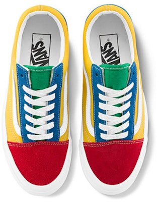 Vans Old Skool 36 DX 'Scene AS - Campuran Warna OG' VN0A54F34SB Shop Vans Old Skool 36 DX 'Scene AS - Campuran Warna OG' VN0A54F34SB