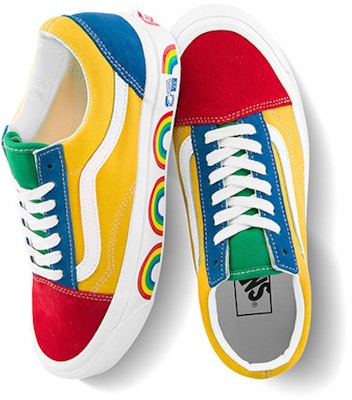 Vans Old Skool 36 DX 'Scene AS - OG Color Mix' VN0A54F34SB Purchase Vans Old Skool 36 DX 'Scene AS - OG Color Mix' VN0A54F34SB