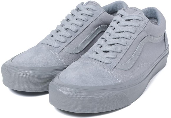 Vans Old Skool 36 DX 防滑耐磨輕便 低筒 滑板鞋 男女同款 灰 Lookbook Vans Old Skool 36 DX 防滑耐磨輕便 低筒 滑板鞋 男女同款 灰