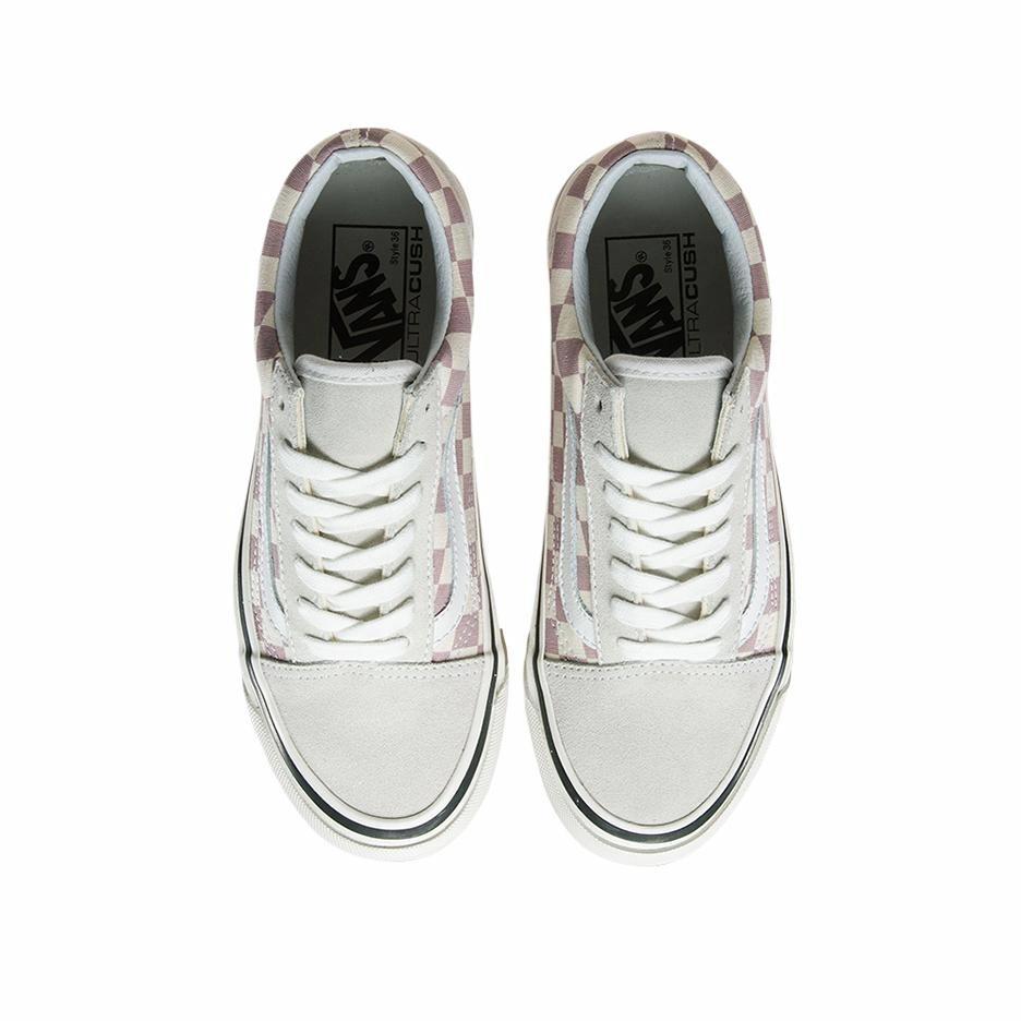 Shop Vans Old Skool 36 DX 'White' VN0A38G2OAO