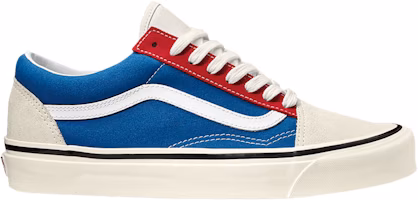 Vans Old Skool 36 DX 'White Blue Red' VN0A38G2XFN Vans Old Skool 36 DX 'White Blue Red' VN0A38G2XFN