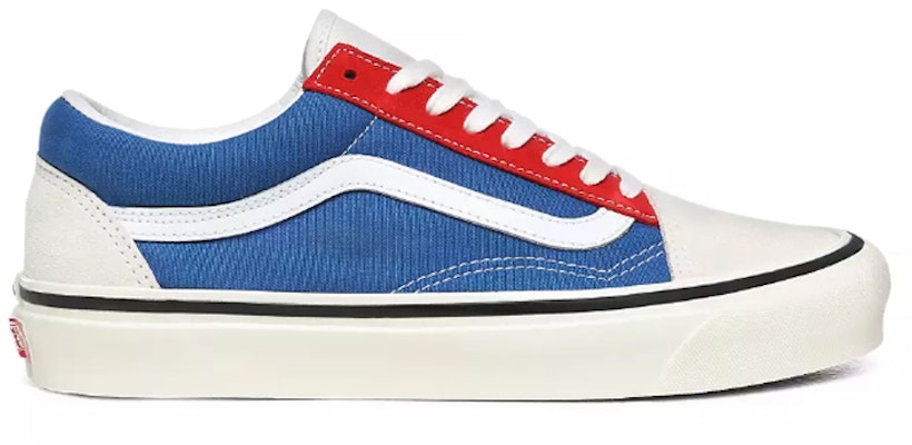 Vans Old Skool 36 DX 'White Blue Red' VN0A38G2XFN Order Vans Old Skool 36 DX 'White Blue Red' VN0A38G2XFN