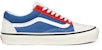 Vans Old Skool 36 DX 'Putih Biru Merah' VN0A38G2XFN