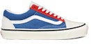 Order Vans Old Skool 36 DX 'Putih Biru Merah' VN0A38G2XFN