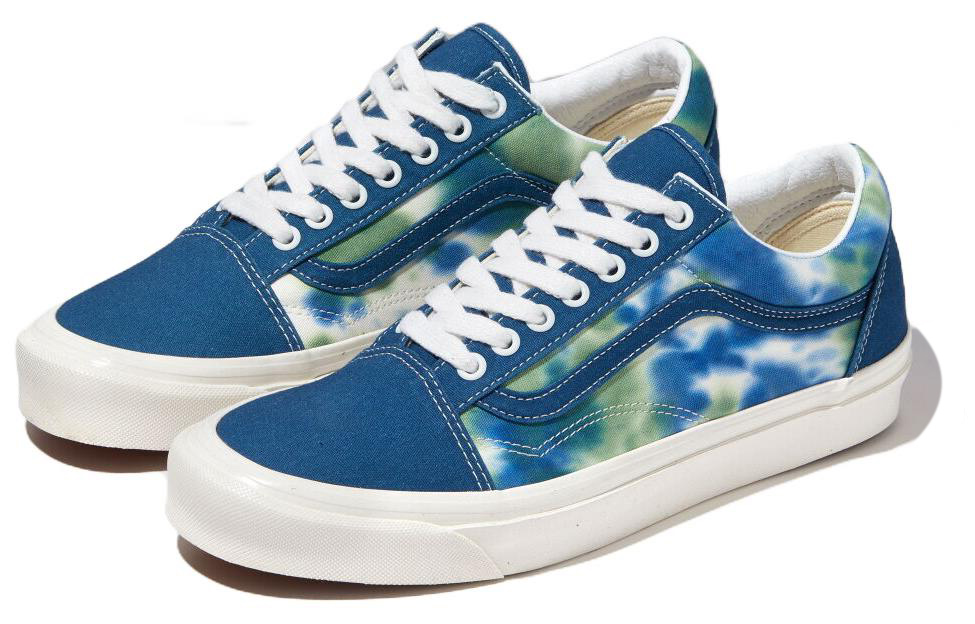 Order 반스 올드스쿨 36 DX 애너하임 팩토리 '블루' VN0A54F3AVY