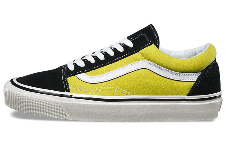 Vans Old Skool 36 Dx Black/Yellow VN0A38G2MWN