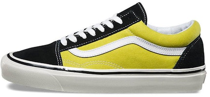 Vans Old Skool 36 Dx Black/Yellow VN0A38G2MWN Vans Old Skool 36 Dx Black/Yellow VN0A38G2MWN