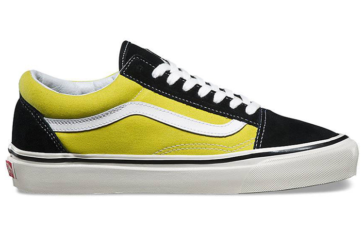 Order Vans Old Skool 36 Dx Negro/Amarillo VN0A38G2MWN