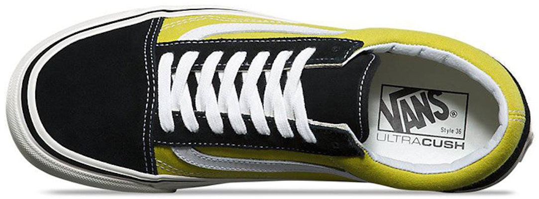 Vans Old Skool 36 Dx Black/Yellow VN0A38G2MWN Shop Vans Old Skool 36 Dx Black/Yellow VN0A38G2MWN
