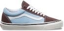 Order Vans Old Skool 36 Dx Biru/Coklat VN0A38G2MWO