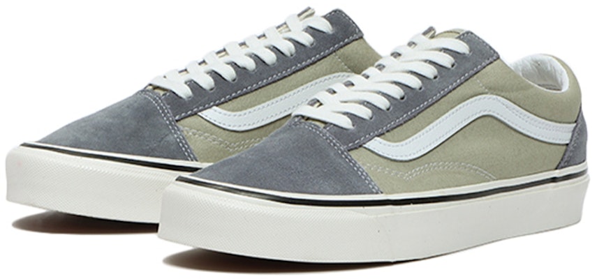 Vans Old Skool 36 DX OG 'Anaheim Factory - Dark Grey Platinum' VN0A54F341G Order Vans Old Skool 36 DX OG 'Anaheim Factory - Dark Grey Platinum' VN0A54F341G