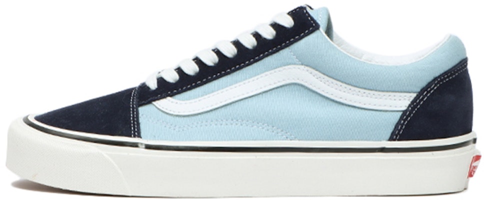 Vans Old Skool 36 DX OG 'Anaheim Factory - Navy Biru Muda' VN0A54F341L Buy Vans Old Skool 36 DX OG 'Anaheim Factory - Navy Biru Muda' VN0A54F341L