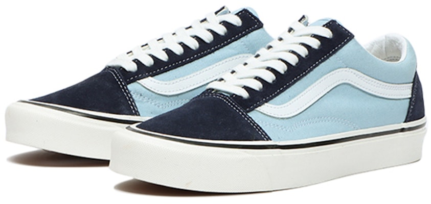 Vans Old Skool 36 DX OG 'Anaheim Factory - Navy Biru Muda' VN0A54F341L Order Vans Old Skool 36 DX OG 'Anaheim Factory - Navy Biru Muda' VN0A54F341L