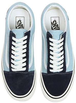 Vans Old Skool 36 DX OG 'Anaheim Factory - Navy Biru Muda' VN0A54F341L Lookbook Vans Old Skool 36 DX OG 'Anaheim Factory - Navy Biru Muda' VN0A54F341L