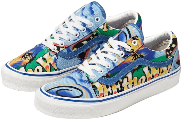 Vans Old Skool 36 DX Shoes 'Multi' VN0A54F3AVR Lookbook Vans Old Skool 36 DX Shoes 'Multi' VN0A54F3AVR