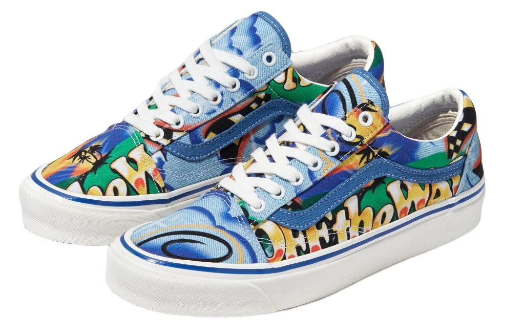 Lookbook Zapatillas Vans Old Skool 36 DX 'Multicolor' VN0A54F3AVR