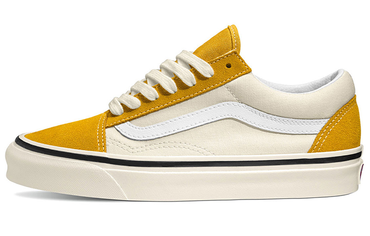 Vans Old Skool 36 Dx Shoes Yellow/White VN0A38G2U8R