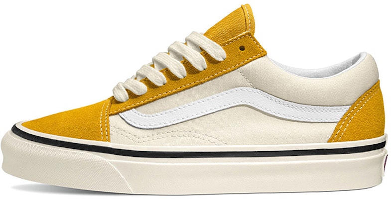 Vans Old Skool 36 Dx Shoes Yellow/White VN0A38G2U8R Buy Vans Old Skool 36 Dx Shoes Yellow/White VN0A38G2U8R