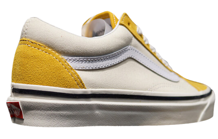 Lookbook バンズ オールドスクール36 DX イエロー/ホワイト VN0A38G2U8R