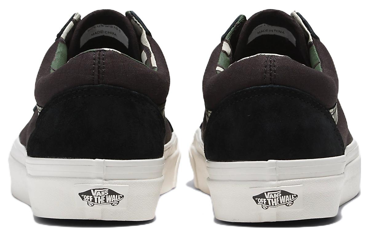 Shop Vans Old Skool 36 DX 潮流休閒 防滑耐磨 低筒 滑板鞋 男女款 黑白