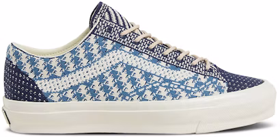 Vans Old Skool 36 Engineered Knit 'Navy' VN000D8HEBR Vans Old Skool 36 Engineered Knit 'Navy' VN000D8HEBR