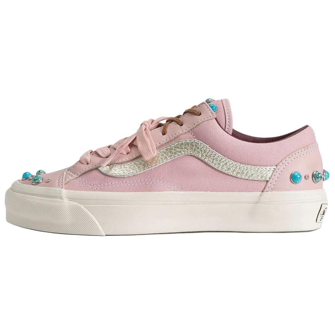 Vans Old Skool 36 Gemstone Pack Pink Skate Shoes Comfortable Fit. VN000EHDFPR