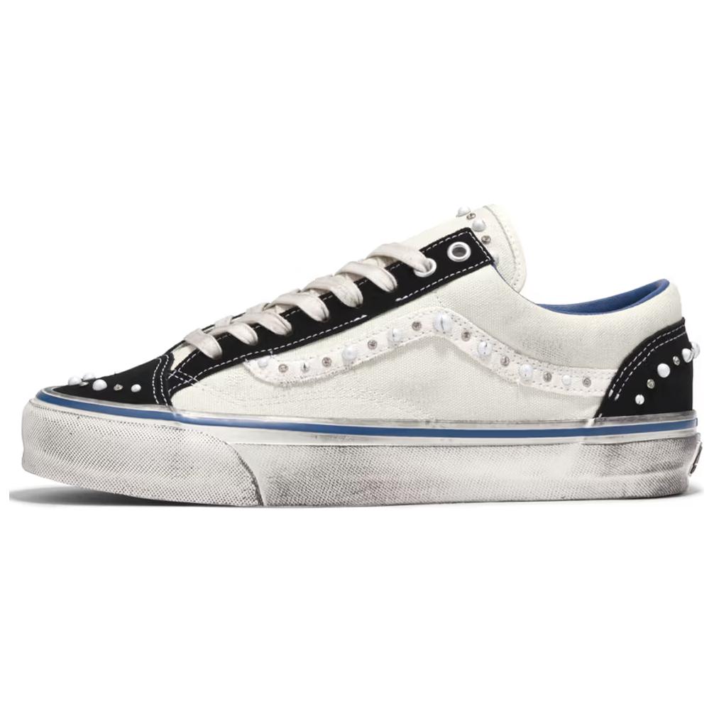 Vans Old Skool 36 Grey White Low-Top Sneakers Durable & Stylish VN000S52FS8