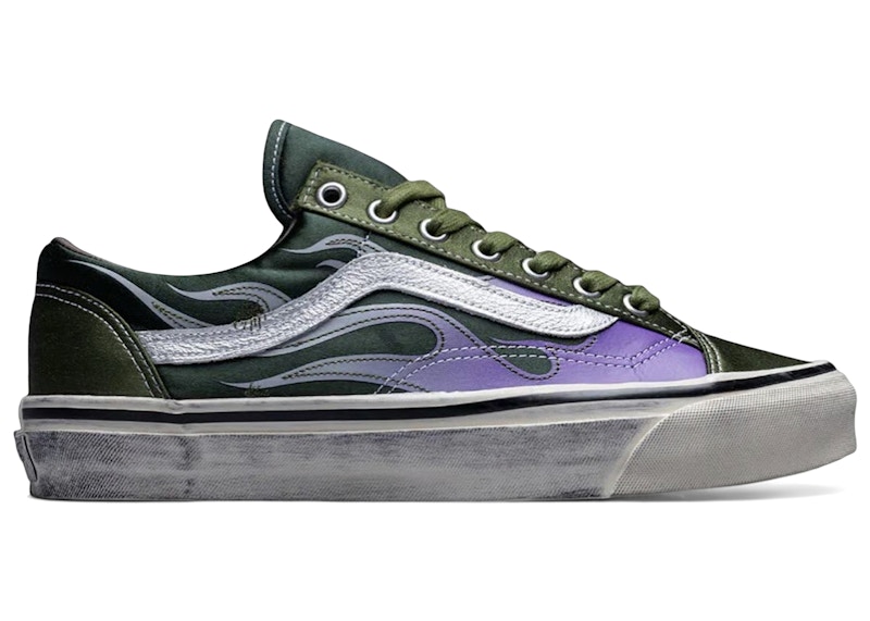 Vans Old Skool 36 LX 'Archive Flame Green' VN000D9RGRK