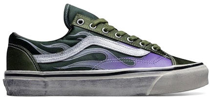 Vans Old Skool 36 LX 'Archive Flame Green' VN000D9RGRK Vans Old Skool 36 LX 'Archive Flame Green' VN000D9RGRK
