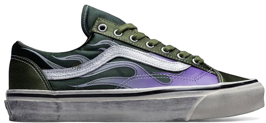 Vans Old Skool 36 LX 'Archive Flame Green' VN000D9RGRK Buy Vans Old Skool 36 LX 'Archive Flame Green' VN000D9RGRK