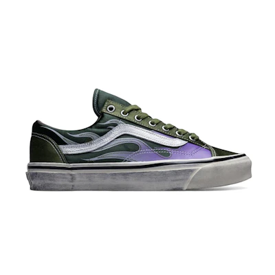 Vans Old Skool 36 LX 'Archive Flame Green'