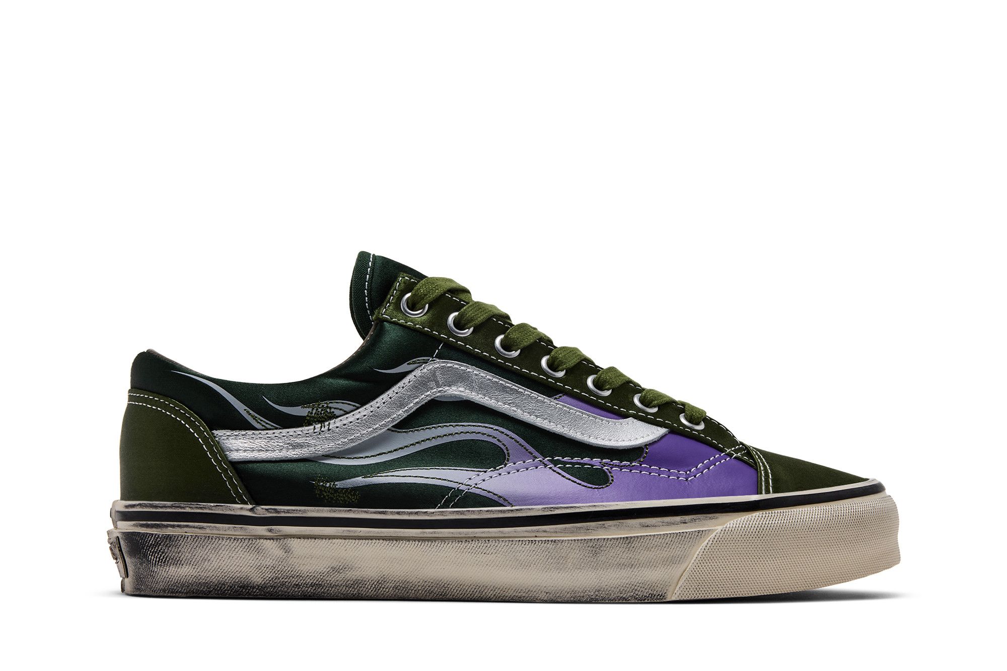 Vans Old Skool 36 LX 'Archive Flame Green' VN000D9RGRK