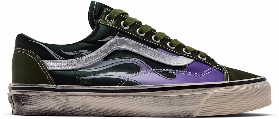Vans Old Skool 36 LX ''复古火焰绿'' VN000D9RGRK Buy Vans Old Skool 36 LX ''复古火焰绿'' VN000D9RGRK