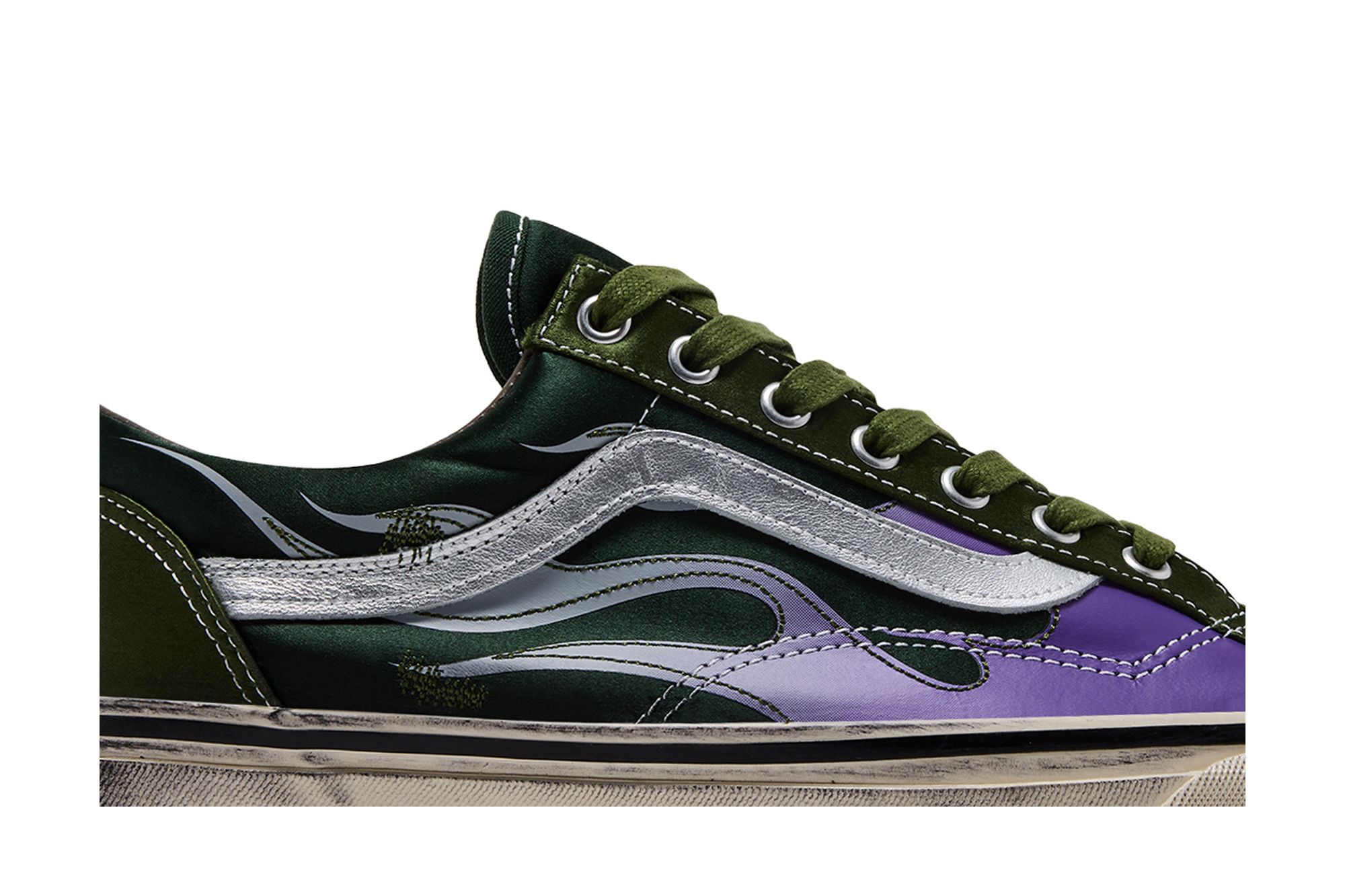 Order Vans Old Skool 36 LX ''复古火焰绿'' VN000D9RGRK