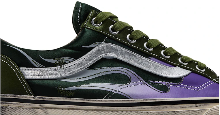 Vans Old Skool 36 LX ''复古火焰绿'' VN000D9RGRK Order Vans Old Skool 36 LX ''复古火焰绿'' VN000D9RGRK