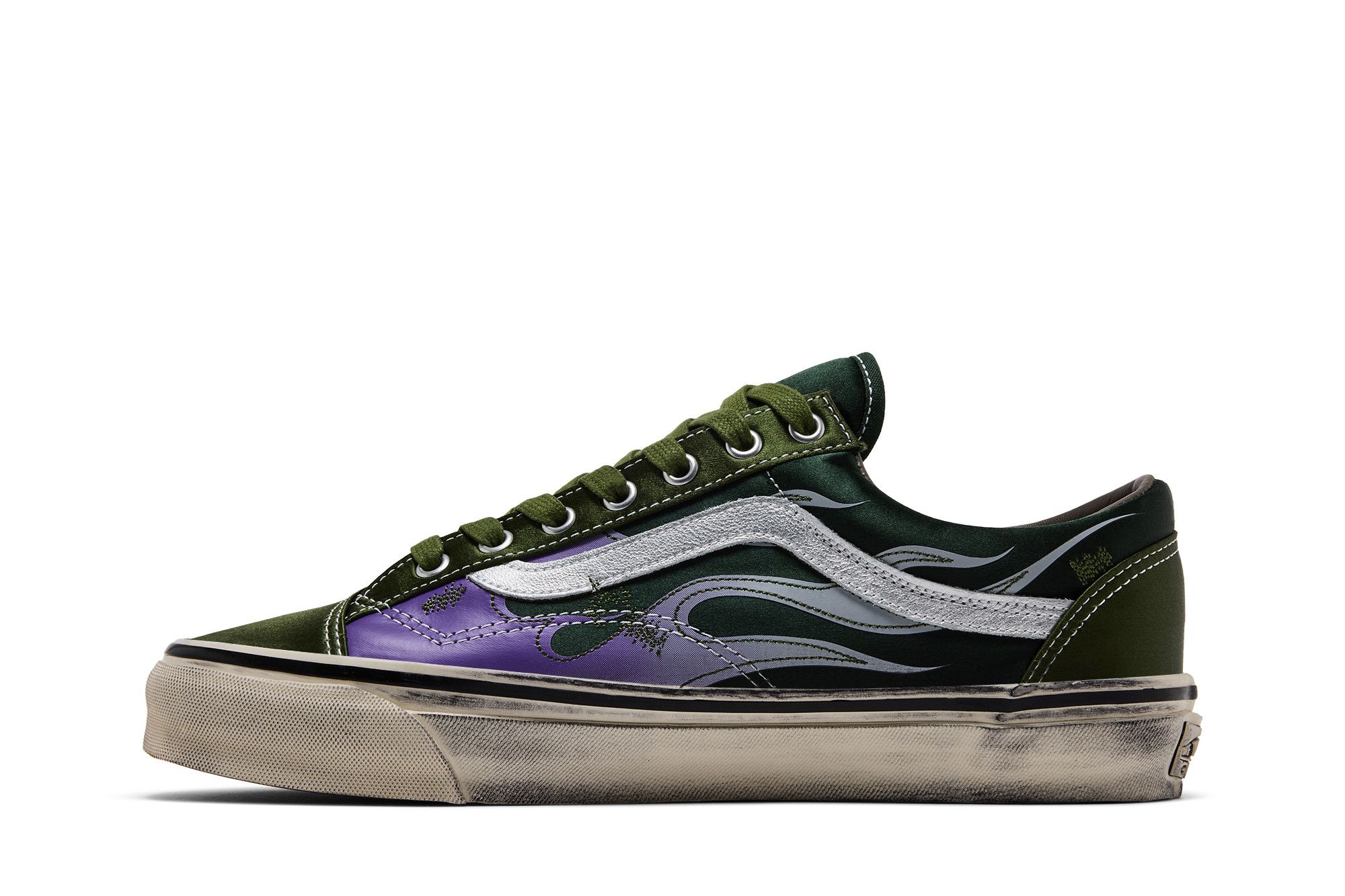 Lookbook Vans Old Skool 36 LX ''复古火焰绿'' VN000D9RGRK