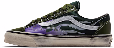 Lookbook Vans Old Skool 36 LX 復古火焰綠款 VN000D9RGRK