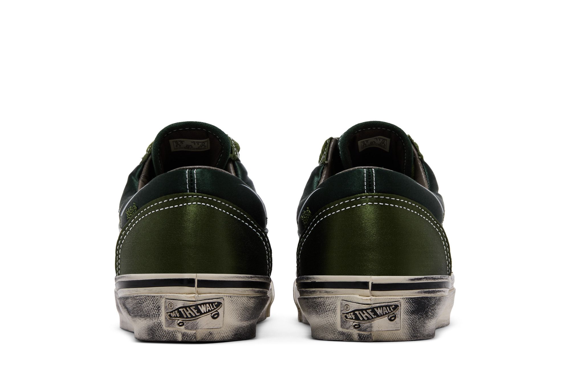 Details for Vans Old Skool 36 LX ''复古火焰绿'' VN000D9RGRK